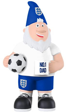 FOCO Premier League England Number 1 Dad 25cm Garden Patio Ornament Gnome