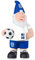 FOCO Premier League England Number 1 Dad 25cm Garden Patio Ornament Gnome