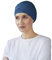 Christine Headwear Shakti Turban Damen Meerblau | Chemo Kopfbedeckung Damen | Kopftuch für Damen Mit Haarausfall | Chemo Mütze Damen Auf 95% Viskose Bambus 5% Elasthan