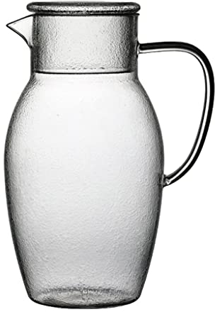 Pichets À Boissons Pichet d'eau de verre Boire Bouilloire froide Salon Chaud et froid Pot De Verre Citron Jus de citron Juice Jus d'eau Dortoir Dortoir Home Théière Jus Carafe Pichet À Eau