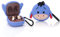 Case for Samsung Galaxy Buds2 Pro (2022), Galaxy Buds 2 (2021), Galaxy Buds Pro (2021), Galaxy Buds Live (2020), XMBYGY Silicone Cover with Keychain for Galaxy Buds Earbuds（Little Donkey）