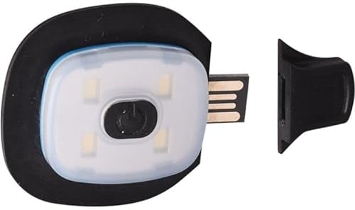 SIXTOL Hochwertiges LED Ersatzlicht für Mütze oder Stirnband mit Stirnband.