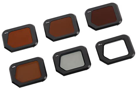 6-teiliges Kameraobjektiv-Filterset, UV-CPL-ND8-ND16-ND32-ND64-Filter, Wasserdichtes ND-Filterset, Drohnenfilterset für Mavic 3 Classic