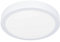 Eglo 900654 Aufbauleuchte FUEVA 5 Kunststoff weiss LED 17W 3000K H:2.8cm Ø21cm