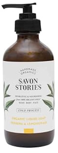 Savon Liquide Bio à froid Verveine et Citronnelle