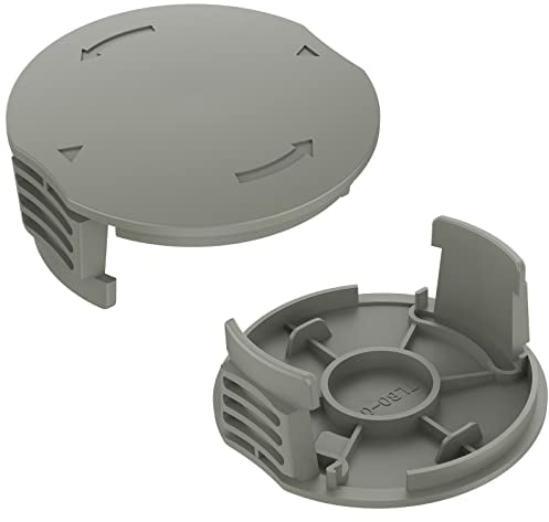 TRUSTLIONTEK Copertura trimmer, compatibile con Bosch Easy Grass Cut 18-230, può sostituire il prototipo Trimmer F016F05320 e 3600HC1A00. (2 coperture)
