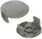 TRUSTLIONTEK F016F05320&3600HC1A00 Lot de 2 capuchons de tondeuse pour coupe-herbe Bosch Easy Grass Cut 18-230