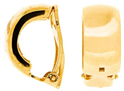 HEIDE HEINZENDORFF System Clip-Creolen Lili, Gold, (BxH) 8 x 15 mm