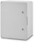 Ralertreik Armario de Distribución para Pared con Placa de Montaje Galvanizada, Caja Industrial de Control Vacía de Plástico ABS con Puerta Protección IP65, tamaño 250x350x150