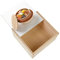 Fabulous Kamameshi Box aus Holz – Reis im Topf Lebensmittel Japan japanische Küche (11 x 11 x 3,5 cm)