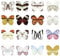 Magnetische Lesezeichen 16 Stück süße Schmetterlinge Magnetische Lesezeichen Kinder Mädchen Bookmark Lesezeichen Magnet Seiten Markierungen Verschiedene Buch Markierungen für Schüler Lesen(5 * 4cm)