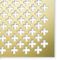 Peggy´s Pegboard Lochblech Aluminium ca. 100x50 cm, 1 mm, Kleeblattlochung | Made in Germany