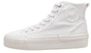 Pepe Jeans Samoi Soft, Zapatillas para Mujer, Blanco (Off White), 8