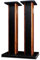 Ddasam Pieds Enceintes (90cm) Support Haut Parleur Support D'enceinte pour Haut-parleurs Home-Cinema HiFi Bookshelf Box et Satellite Et Anti-Chute Repose-Pieds Antidérapants en Bas
