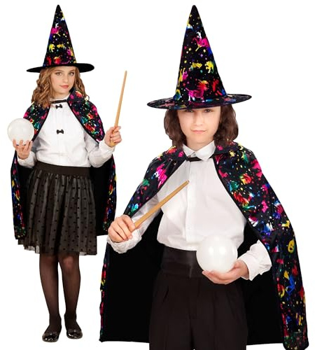 W WIDMANN MILANO Party Fashion - Zauberer Kinder Kostüm Set