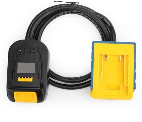 Electric Adapter Battery, Portable Battery Extension Cable, 18/20V Max Adapter Battery Power-Tool Parts(For Dewalt)