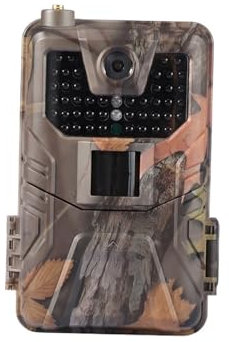 OLLIRG Outdoor Trail Wildlife Camera 20MP 1080P Night Vision Cellular Mobile Hunting Cameras HC900M Wireless Photo Trap Waterproof Wildlife for Monitoring (Color : HC-900M Camera, Size : 0)