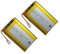 XINLANTECH 4000mAh PS5 Controller Akku Ersatz für Sony PlayStation 5 Dual Sense Controller CFI-ZCT1W Gamepad (PS5 Akku_2er-Pack)