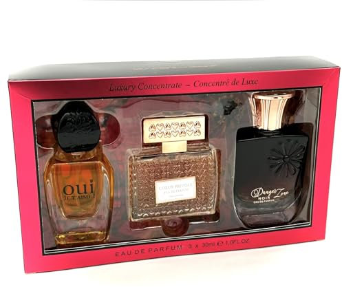 Linn Young Luxury Geschenkset Damen Parfüm 3x30ml EDT