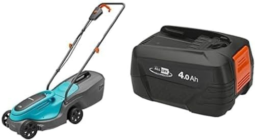 Akku-Rasenmäher PowerMax 30/18V P4A Solo + System Akku P4A PBA 18V/72 4,0 Ah