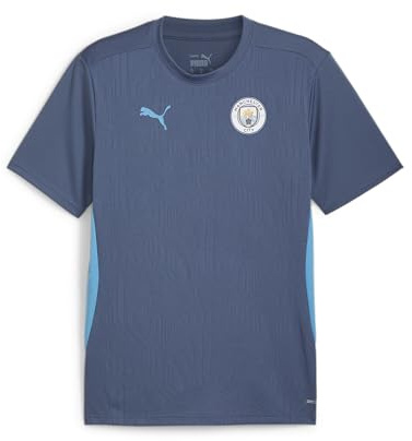 PUMA Herren Manchester City Trainingstrikot M Inky Blue Magic