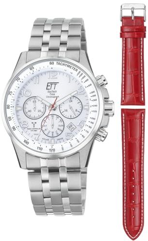 ETT Eco Tech Time Montre pour Homme EGS-11612-42MS