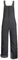Petalum Damen Wasserdicht Skihose Latzhose mit verstellbaren Trägern Winter Winddicht Schnellhose Ärmellos Overalls Snowboardhose Ski Bibs Schwarz S