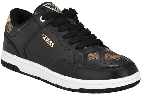 GUESS Damen Rubinn Sneaker, Schwarz 002, 42 EU