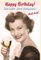 Originelle Geburtstagskarte im Retro-Look für Damen, versehen mit einem witzigen Champagner-Design und dem Spruch: Happy Birthday! Save water, drink champagne! Prost auf Dich! - mit Umschlag