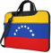 AABSTBFM San Francisco bedruckte Laptoptasche – Laptop-Hülle – moderne Laptop-Umhängetasche Computertasche für Business, Reisen, Schule, Büro, Flagge Venezuela, 15.6 inch