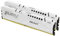 Kingston FURY Beast White DDR5 64GB (2x32GB) 6000MT/s CL30 DIMM Desktop Gaming Memory Kit of 2 Intel XMP - KF560C30BWK2-64