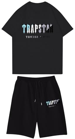 Generic T-Shirts Für Herren Herren Shirt Corteiz Kurze Hose T Shirt Männer Trapstar Kurz Anzug Kinder Tracksuit Y2K Tshirt Schwarz T Shirt Schwarz Herren Y2K Shorts Tracksuit Y2K T-Shirt Herren