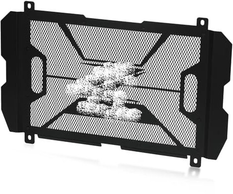 OXLLONE Radiatore Motociclo di Copertura della Griglia del Radiatore di Alluminio per Z900 2017-2024 Z900 SE 2022-2024-Nero