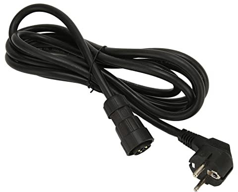 Flexibles Langes AC-Stromkabel für WVC 600 700 1200 1400 1600 EU 220 V – Kupfer- und PVC-Material für Stromerzeugungssystem