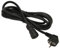 Flexibles Langes AC-Stromkabel für WVC 600 700 1200 1400 1600 EU 220 V – Kupfer- und PVC-Material für Stromerzeugungssystem