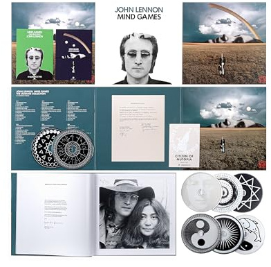 Mind Games (Ltd. 6CD + 2BR Box)