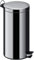 Acense Round Stainless Steel Pedal Bin with Mirror Finish (12 LITRE)