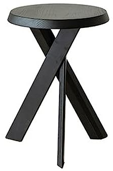 Moderner Beistelltisch Beistelltisch Massivholz Couchtisch Sitzecke Tisch Home Wabi-Sabi Stil Nachttisch Couchtisch Tabletttische für Sofas Beistelltische