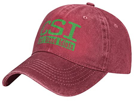 Freizeit Basecap Csi Kann Idioten Nicht Ausstehen Baseball Cap Snapbacks Schirmmütze Basecap Outdoor Trucker Baseballcap Für Teenager, Auf Reisen, Reisen