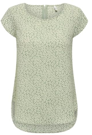 ONLY Damen Onlmoster Stripe O-Neck Top JRS Noos S/S Tops, Lily Pad,42