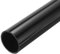 QUARKZMAN Tube Rond Rigide en PVC 45mm ID 50mm OD 350mm Longueur Noir pour Manchon de Câble pour Tuyaux d'Eau