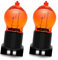 SOFOC-PWY24W Automobil Frontblinker Standlicht Tagfahrlicht etc 12V 24W Gelb 2Stk