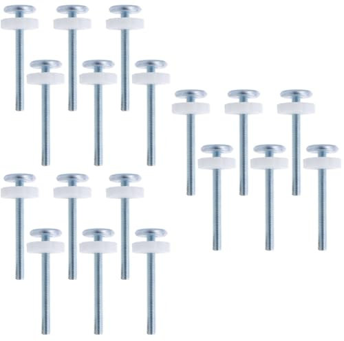 JOINPAYA 18 STK Schrauben Für Kinderlaufstall Druckmontierte Babyschrauben Druckmontierte Schrauben Nicht Stanzende Schrauben Schraubenteile Schrauben Für -leitplanken Babytor (Eisen)