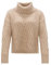 OPUS Damen Pullover | Grobstrickpullover PLINEA Regular mit Wolle Macadamia, 38