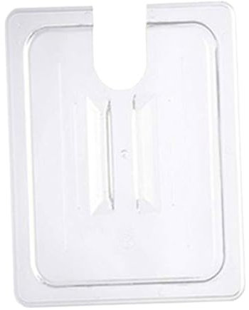 COLLBATH Us Vide Container Cover Sous Vacuum Cover for 25.6l Machines Lid for Vegetables Pan Reusable Bowl Covers