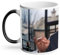 Thermoreagierende Tasse Magische Tasse – Louis de funes comme sur des trolles – 325 ml