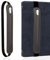 VOCIBO Pencil Halter für Apple (Pro und 1. und 2. Generation), Ipad Stift Hülle mit Gummiband, PU Leder Stylus Stifthalter Ipad, Hülle für Apple Pencil Kompatibel mit IPad Hülle (Grau)