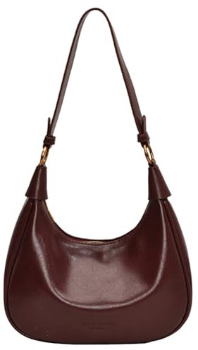 TIAASTAP Damen Handtasche Kleine Schultertasche y2k Vintage Hobo Slouchy für Teenager Mädchen Uni