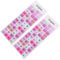 OSALADI English Keyboard Letters Stickers Laptop Keyboard Sticker Us Layout Peel Stick