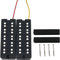 5 Saiten Bass Pickups Doppelte Rauschunterdrückung Pickups Doppelspule E Bass Pickup Hals Und Brücke Gitarrenteile